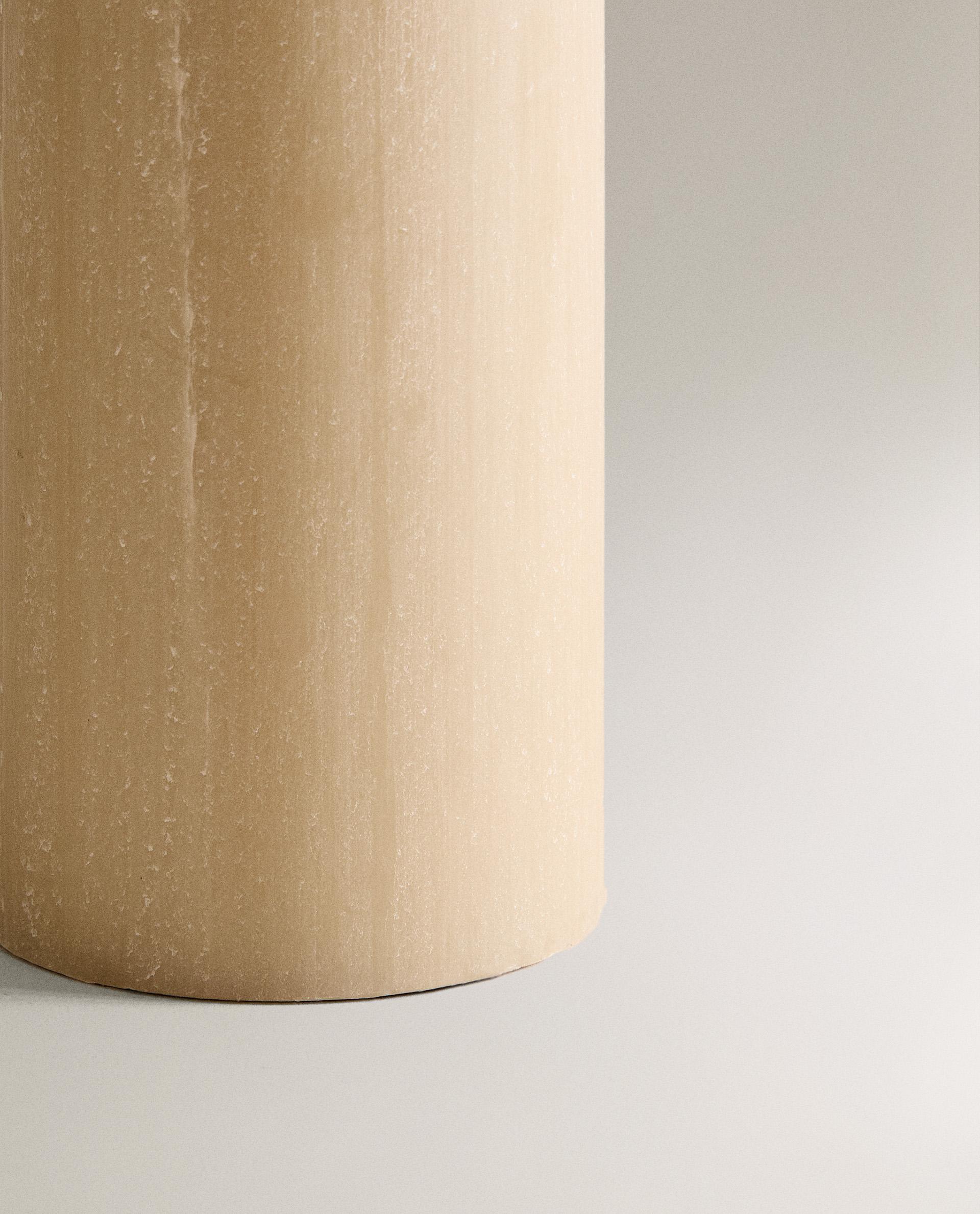 LONG DECORATIVE CYLINDRICAL CANDLE product thumbnail 7