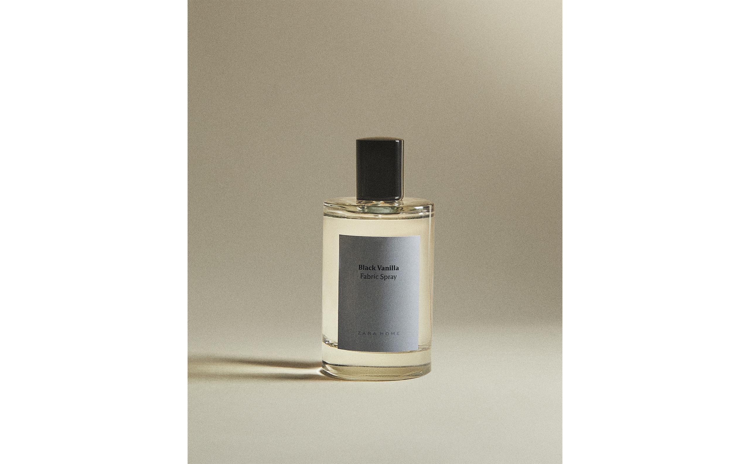 （100ML）ファブリックミスト BLACK VANILLA | Zara Home 日本/Japan