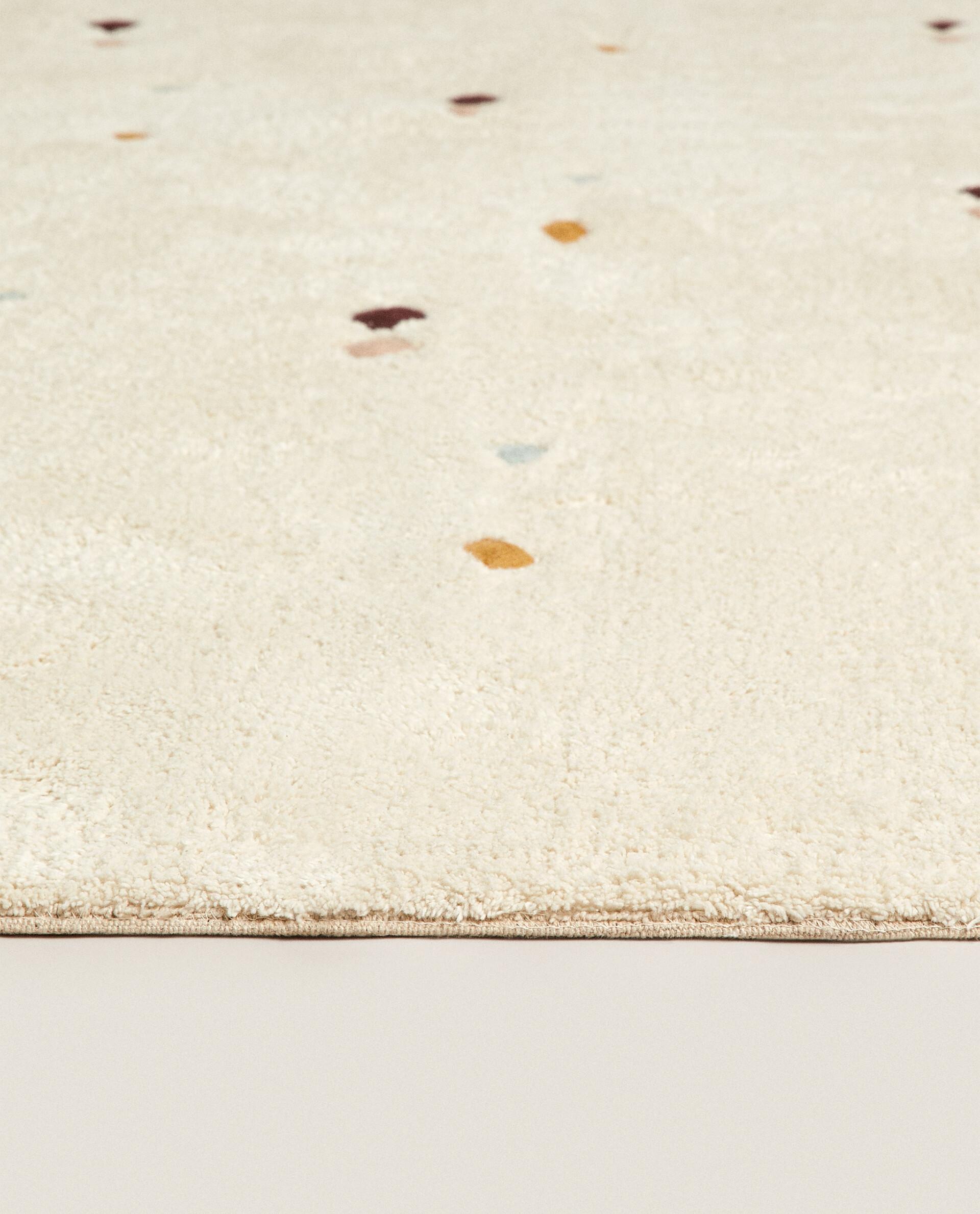 ZARA HOME ラグ カーペット 160x230 ベージュ リビングルームラグ | Zara Home 日本/Japan | 最新コレクション