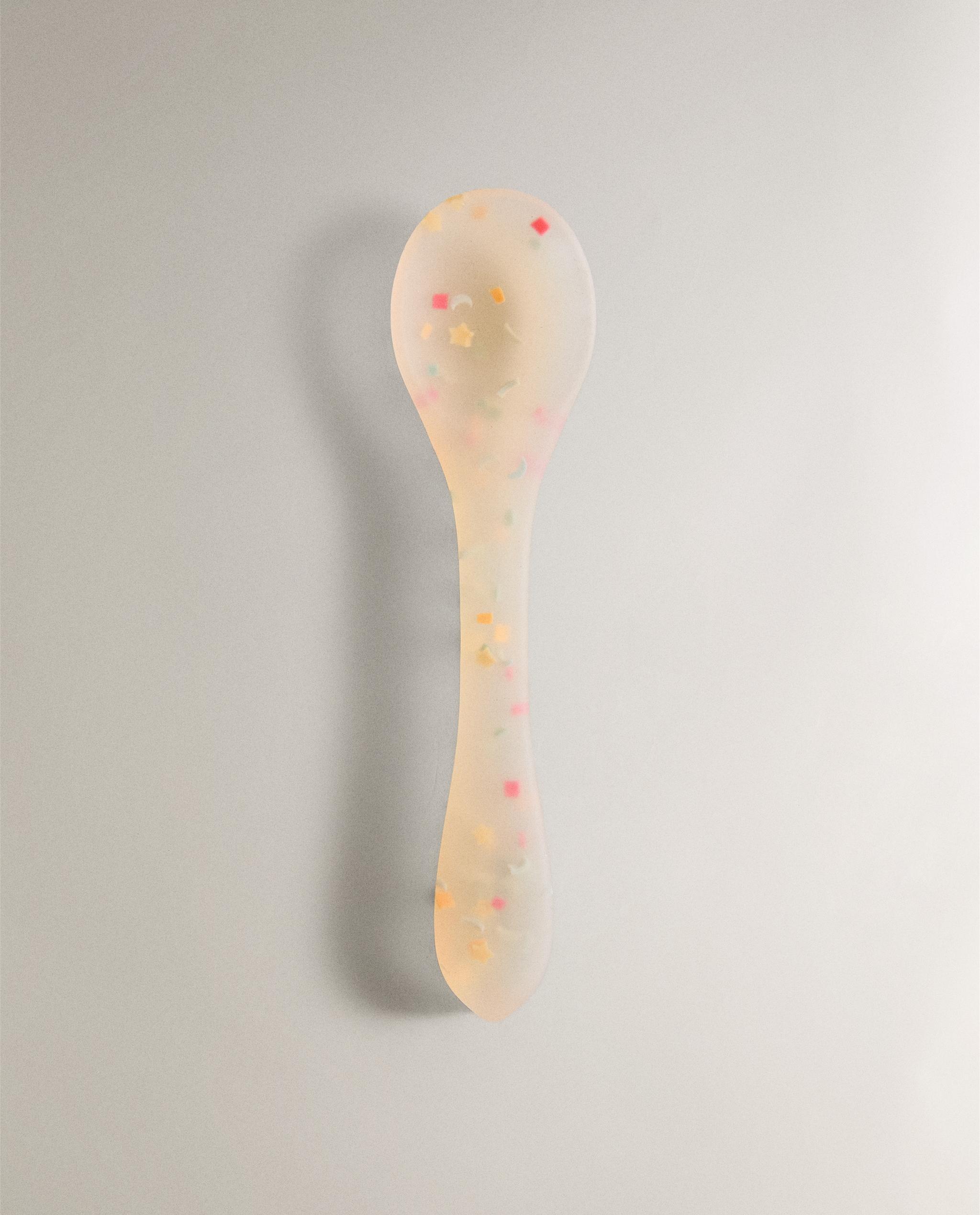 KIDS' SILICONE CONFETTI SPOON product thumbnail 5