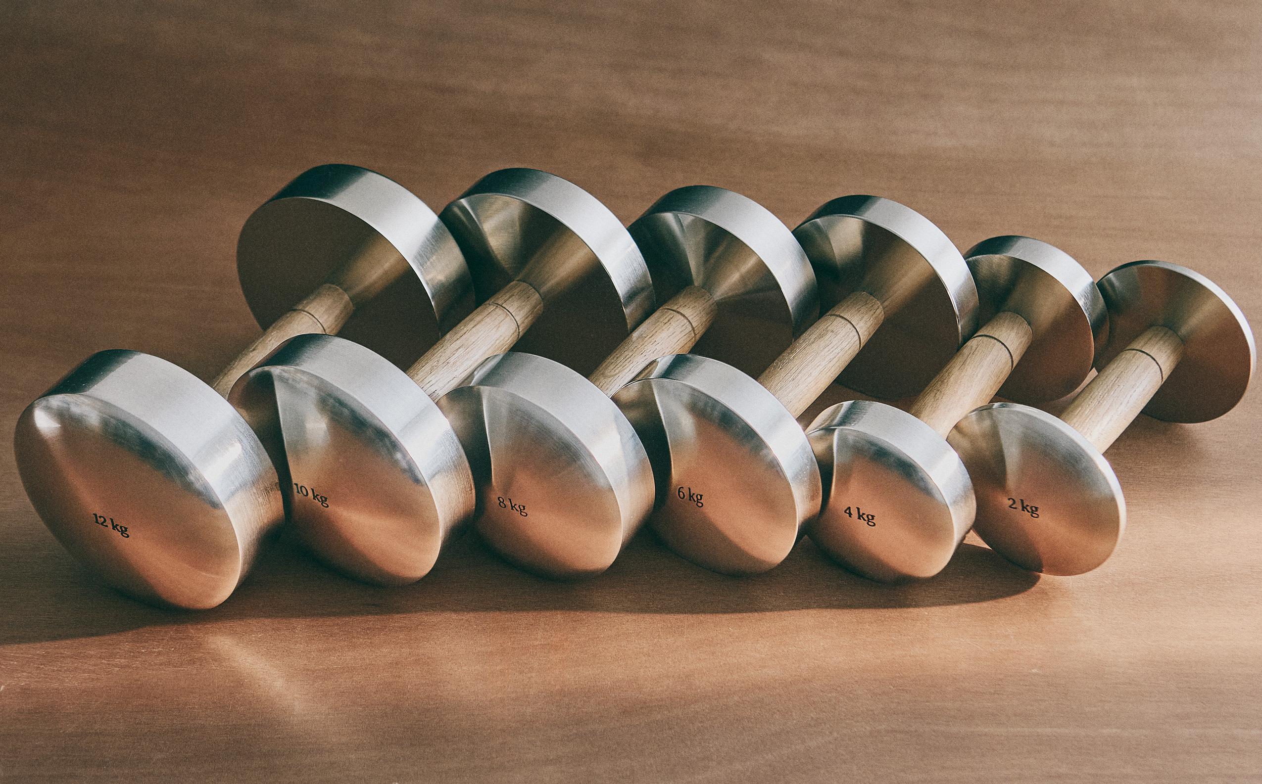 OAK WOOD AND STEEL DUMBBELL product thumbnail 13