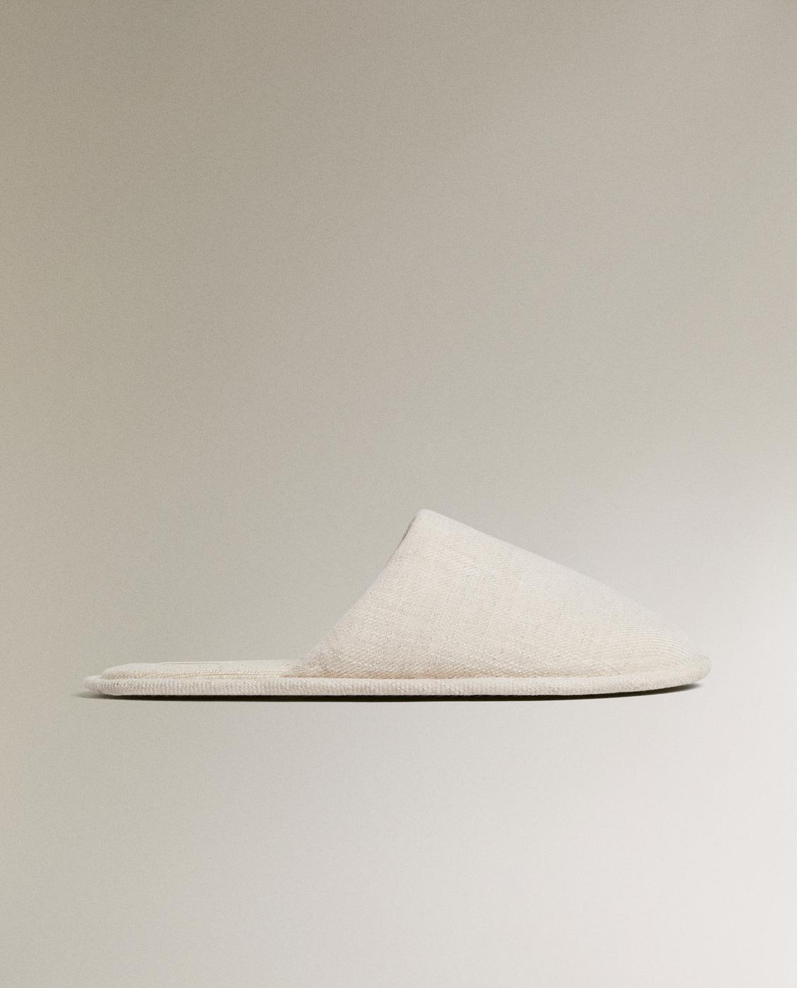 Zapatillas Novia Zara Zara Home Zapatillas De Estar Por Casa Zara