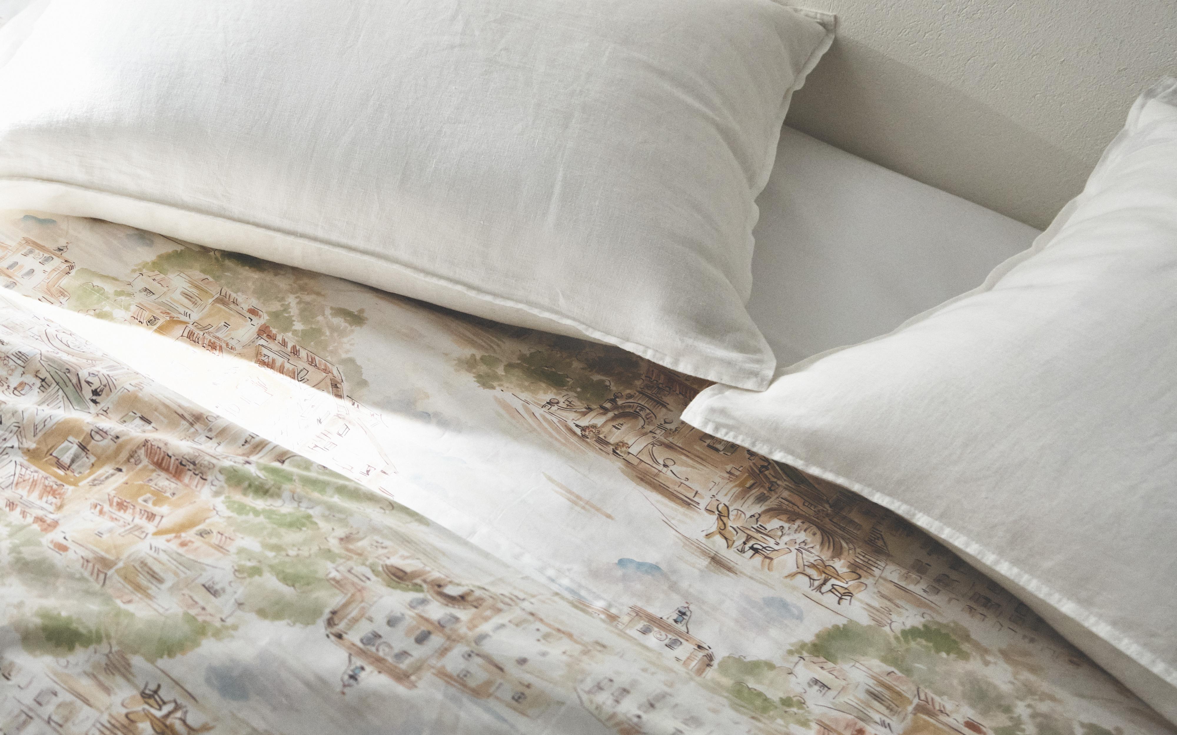 LANDSCAPE PRINT COTTON FLAT SHEET product thumbnail 6