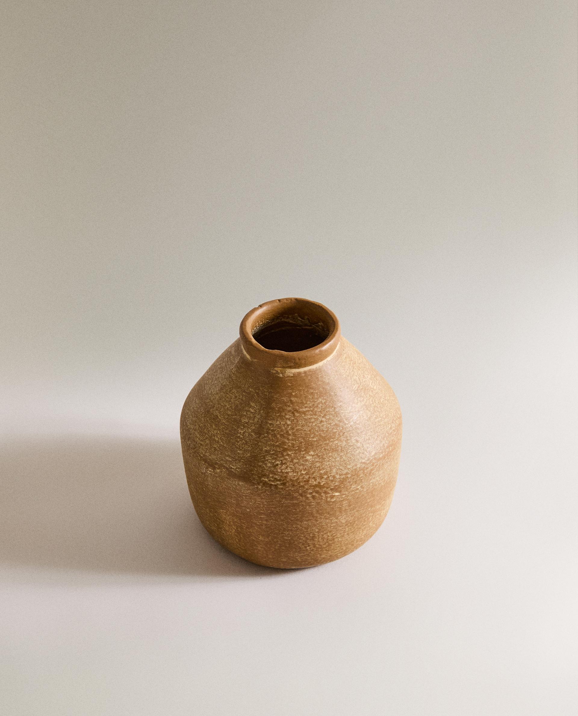 花瓶 アンバー ガラス花瓶 | SAI botanical works