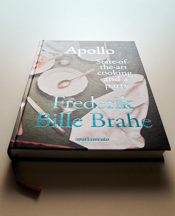APOLLO - STATE OF THE ART COOKING AND PARTY BOOK (ENGLISH)