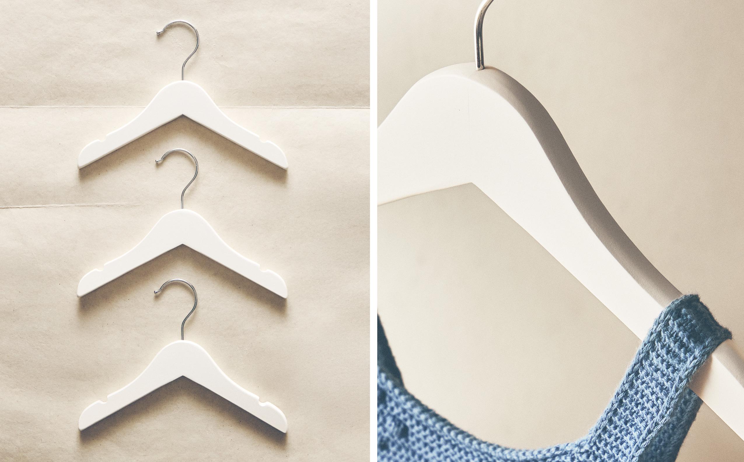 NEIGHBORHOOD ハンガー　14本 ベビー 木製ハンガー（3本セット） | Zara Home 日本/Japan