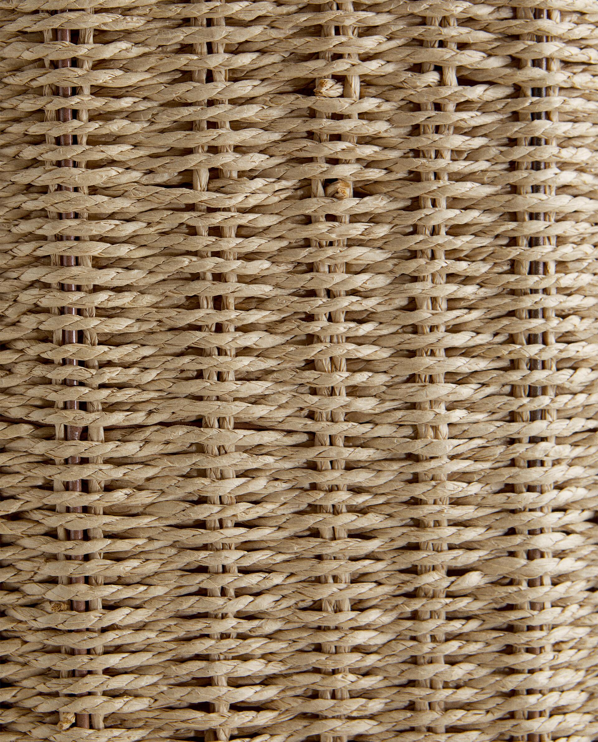 FABRIC-LINED LAUNDRY BASKET product thumbnail 2