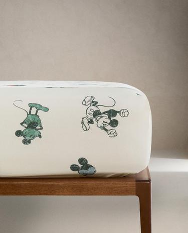 KIDS' MICKEY & MINNIE ©DISNEY FITTED SHEET