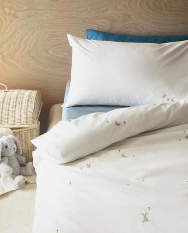 HOUSSE DE COUETTE ENFANT LAPIN