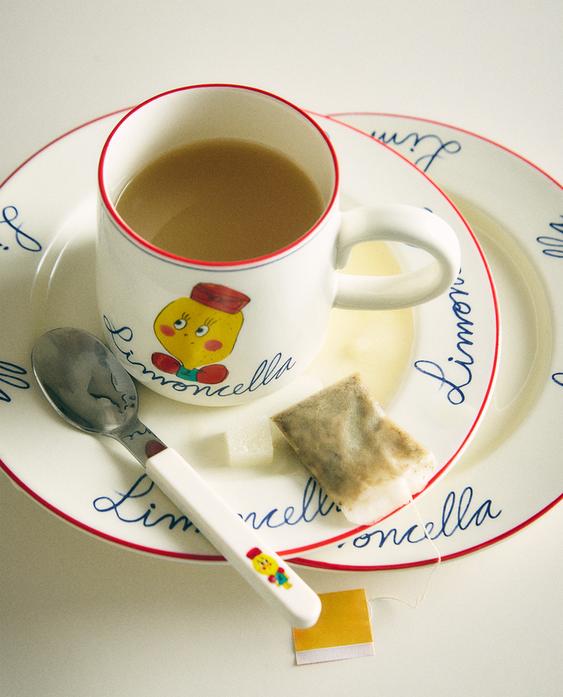 KIDS' X THE ANIMALS OBSERVATORY PORCELAIN MUG