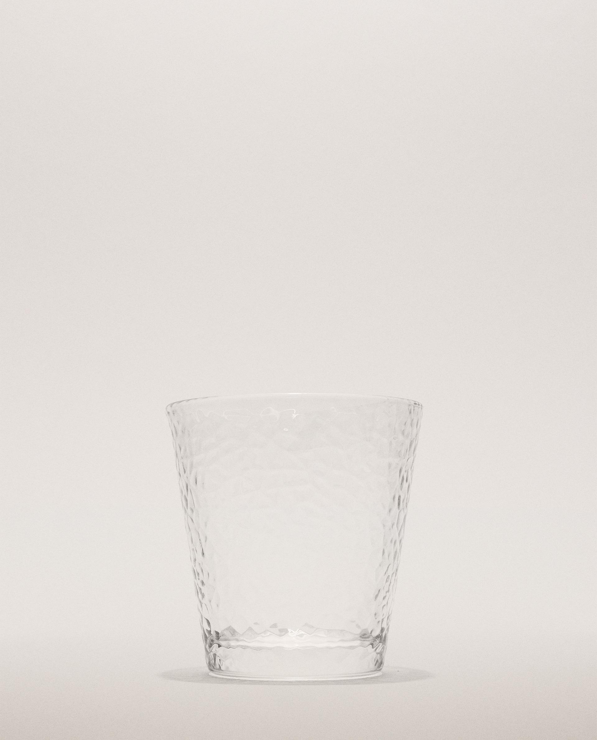 VASO VIDRIO RELIEVE ABEJA VASO VIDRIO RELIEVE ABEJA