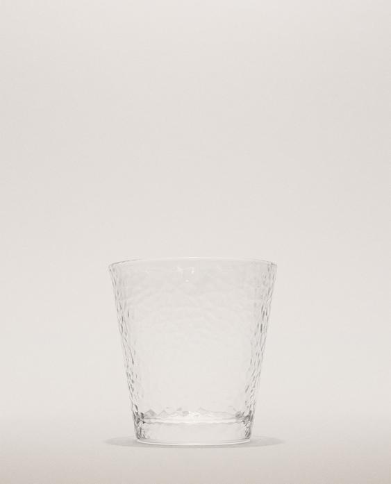 GLAS MET HONINGRAATMOTIEF GLAS MET HONINGRAATMOTIEF