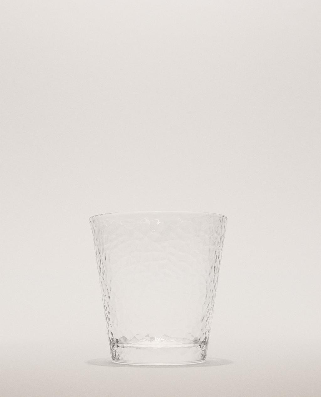 ハニカムレリーフ ガラス コップ ハニカムレリーフ ガラス コップ