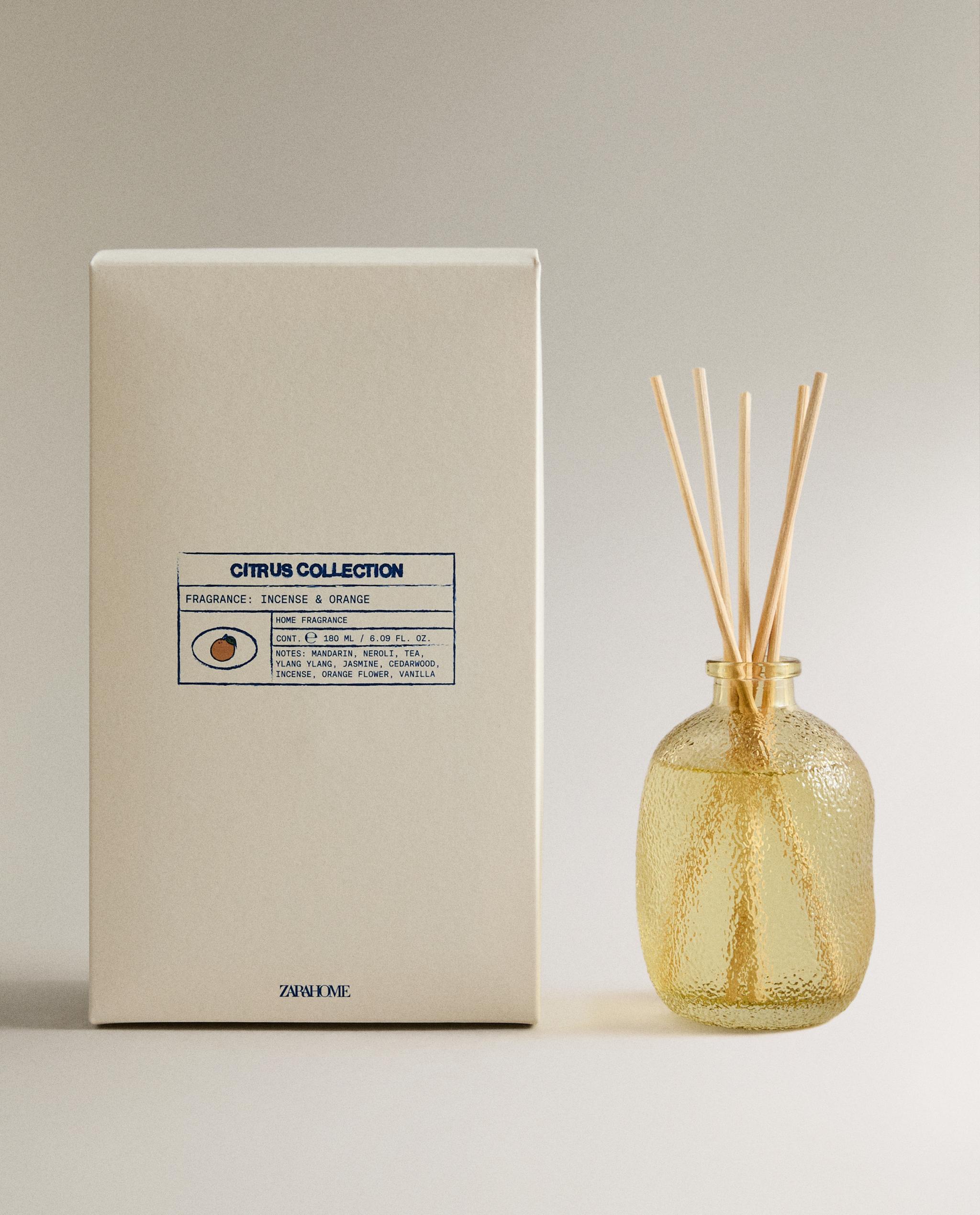 (180 ML) INCENSE & ORANGE REED DIFFUSERS product thumbnail 11