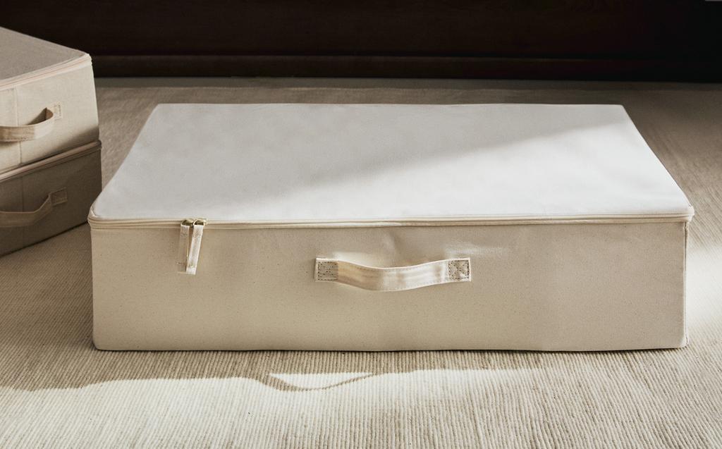 KOTAK PENYIMPANAN MUDAH DILIPAT PENUTUP