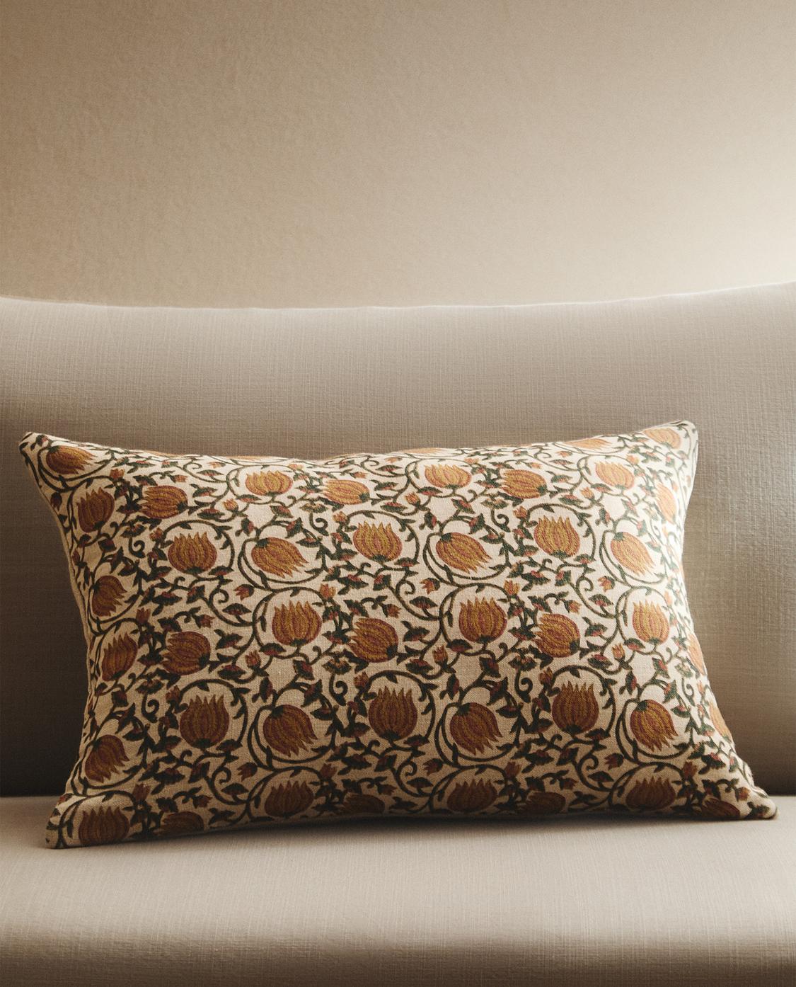 Catalogo Zara Almohadones Para Cama Zara Home Cojines Zara Home