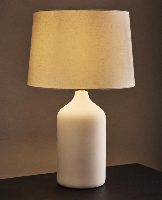 セラミックベース スモール テーブルランプ | Zara Home 日本/Japan 
