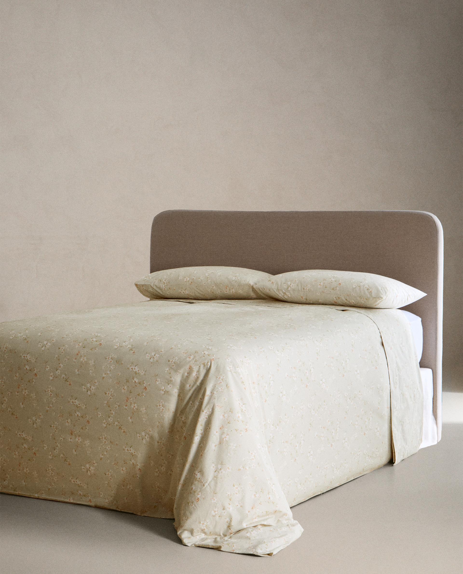 フラワープリント フラットシーツ | Zara Home 日本/Japan