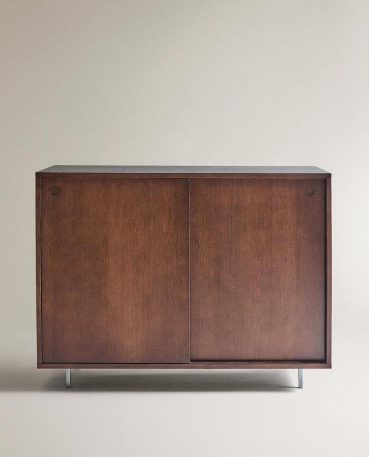 WOODEN STORAGE UNIT