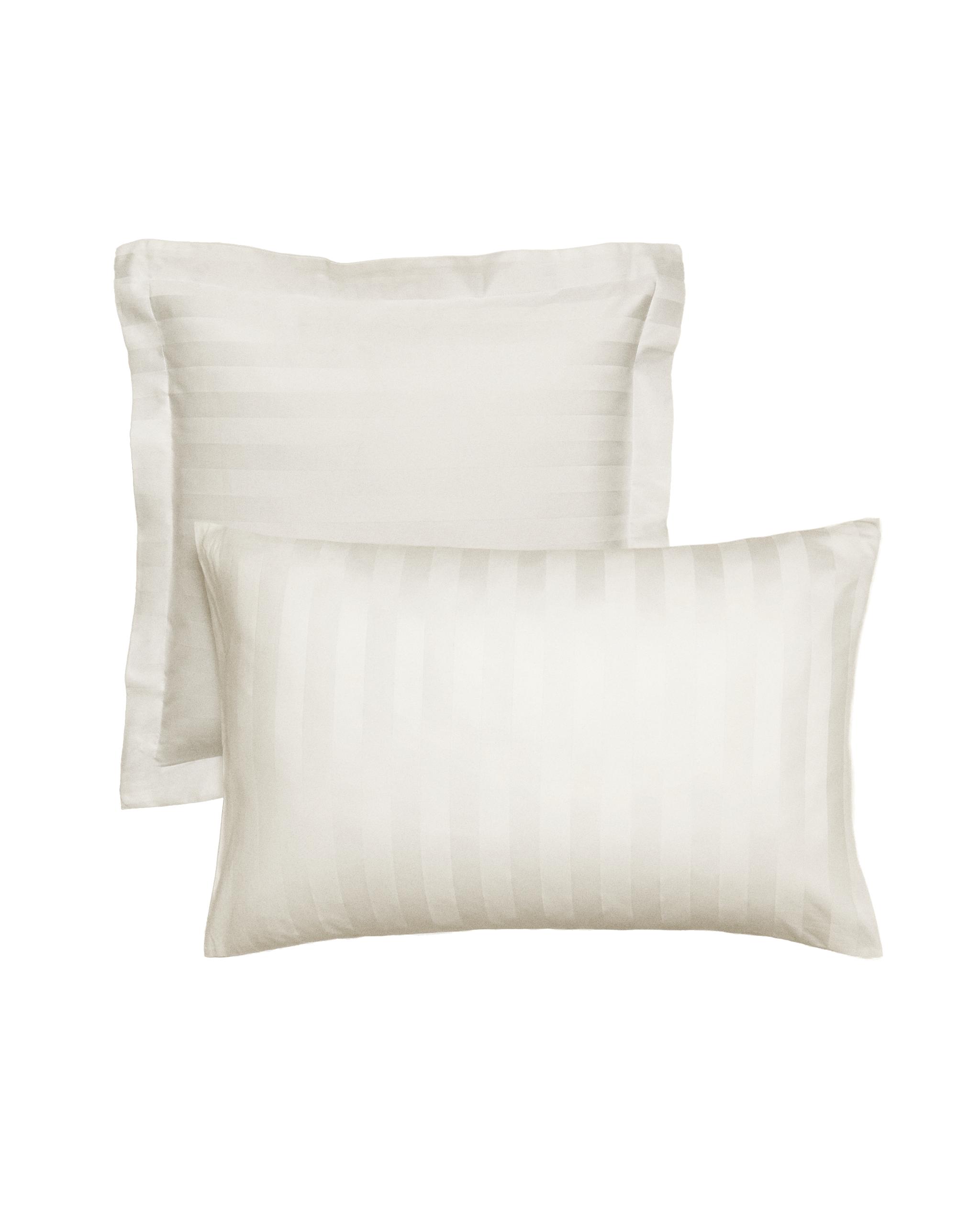 STRIPED SATEEN PILLOWCASE (500 THREAD COUNT) product thumbnail 12
