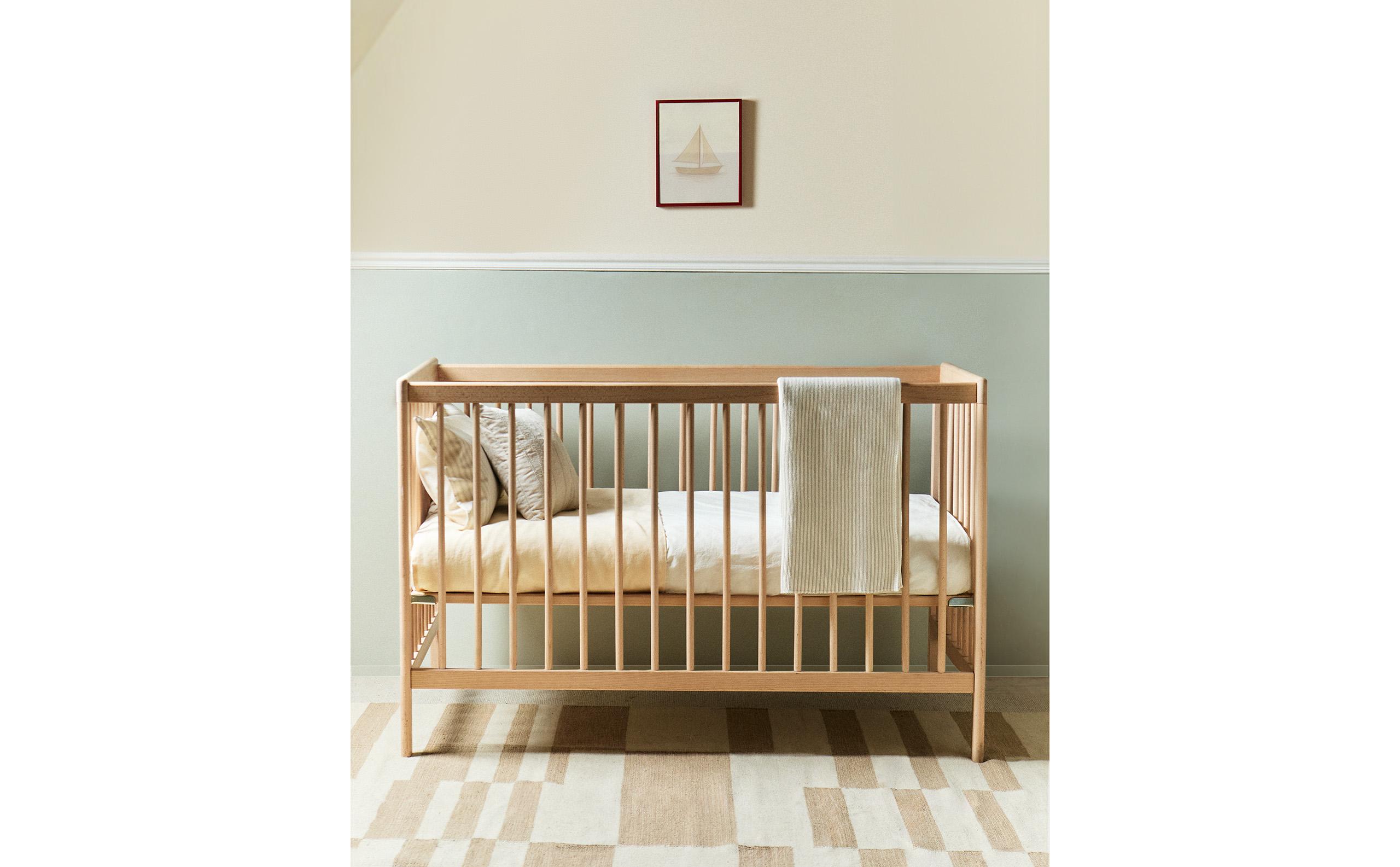 CLASSIC WOODEN COT | Zara Home Hong Kong Sar / 香港特別行政區