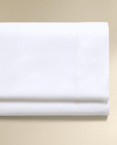 DRAP DE DESSUS PERCALE DE COTON FESTON (800 FILS)