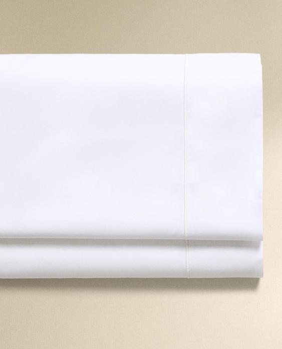 شرشف علوي من قطن بركال بحافة متموجة (كثافة 800 خيط) شرشف علوي من قطن بركال بحافة متموجة (كثافة 800 خيط)