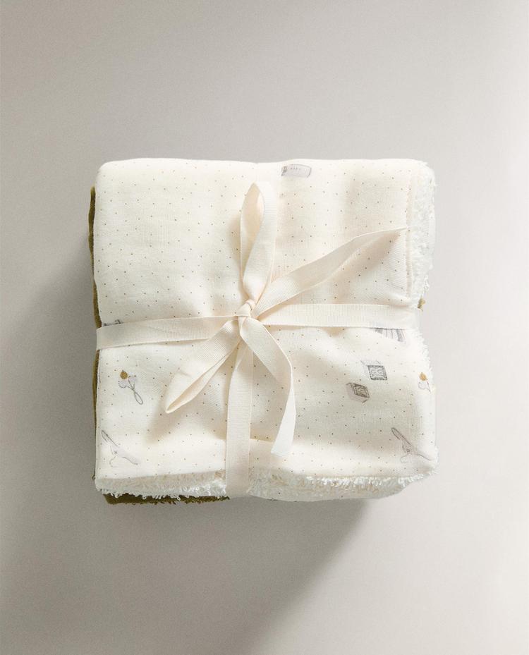 MINI BABY TOWEL (PACK OF 3)