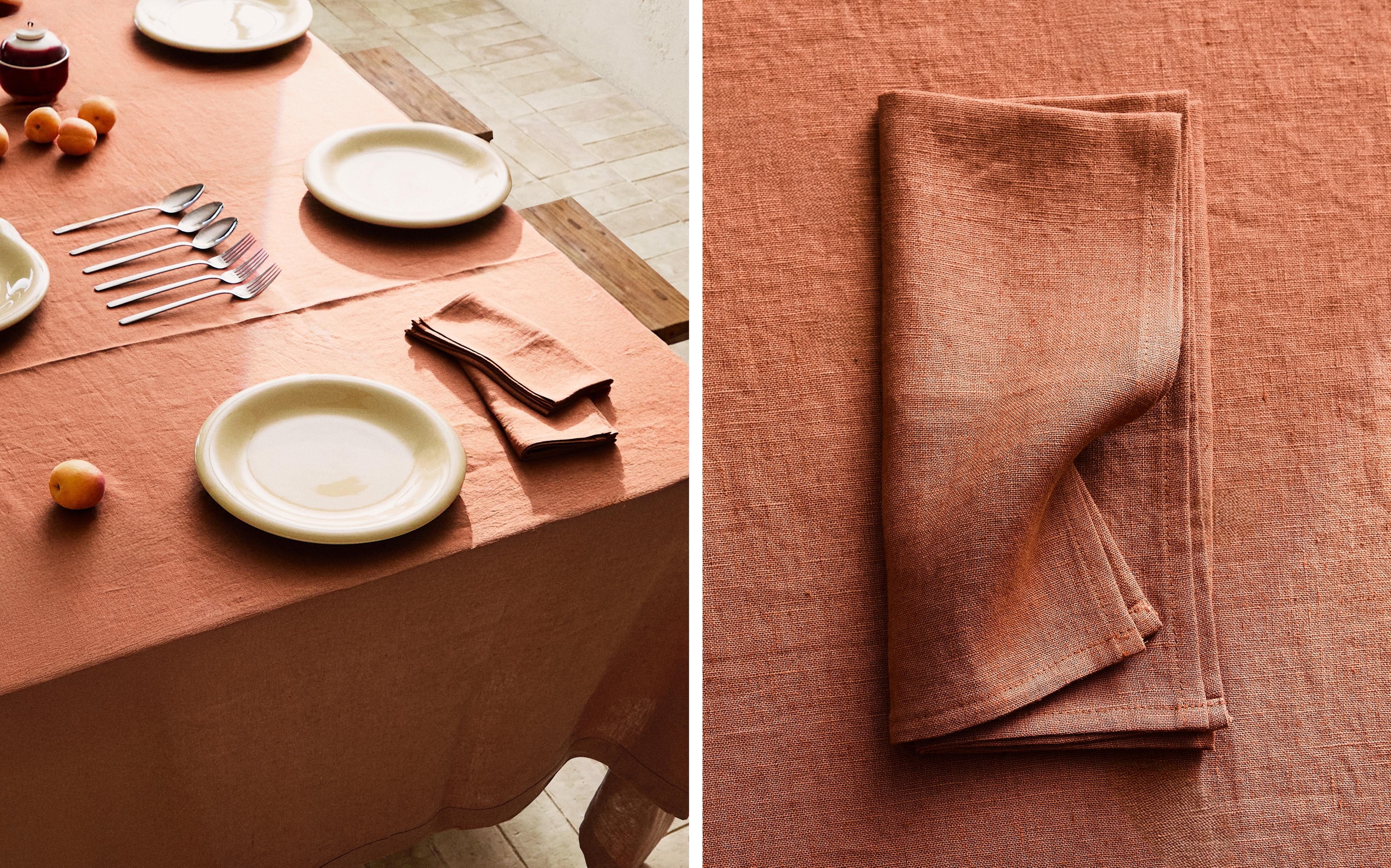 TABLECLOTH, VASE AND FORGED METAL CHAIR product thumbnail 8