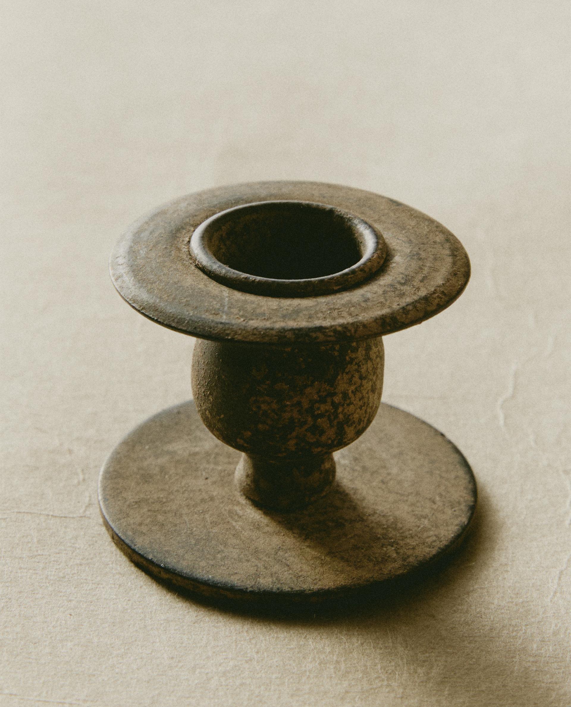 スモール アイアン キャンドルホルダー | Zara Home 日本/Japan