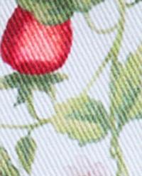RESIN-COATED STRAWBERRY COTTON TABLECLOTH