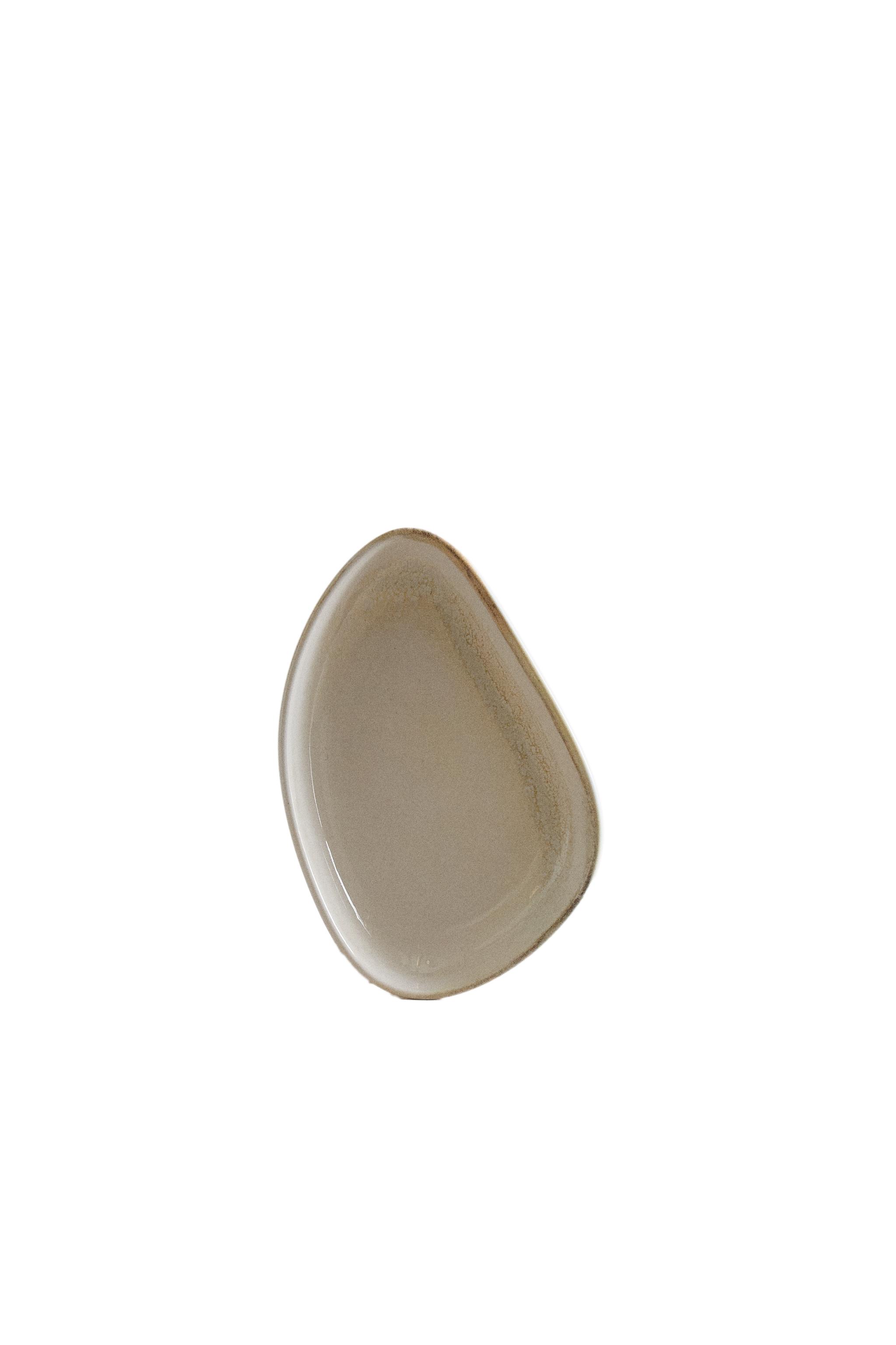 ECRU STONEWARE MINI PLATE product thumbnail 5