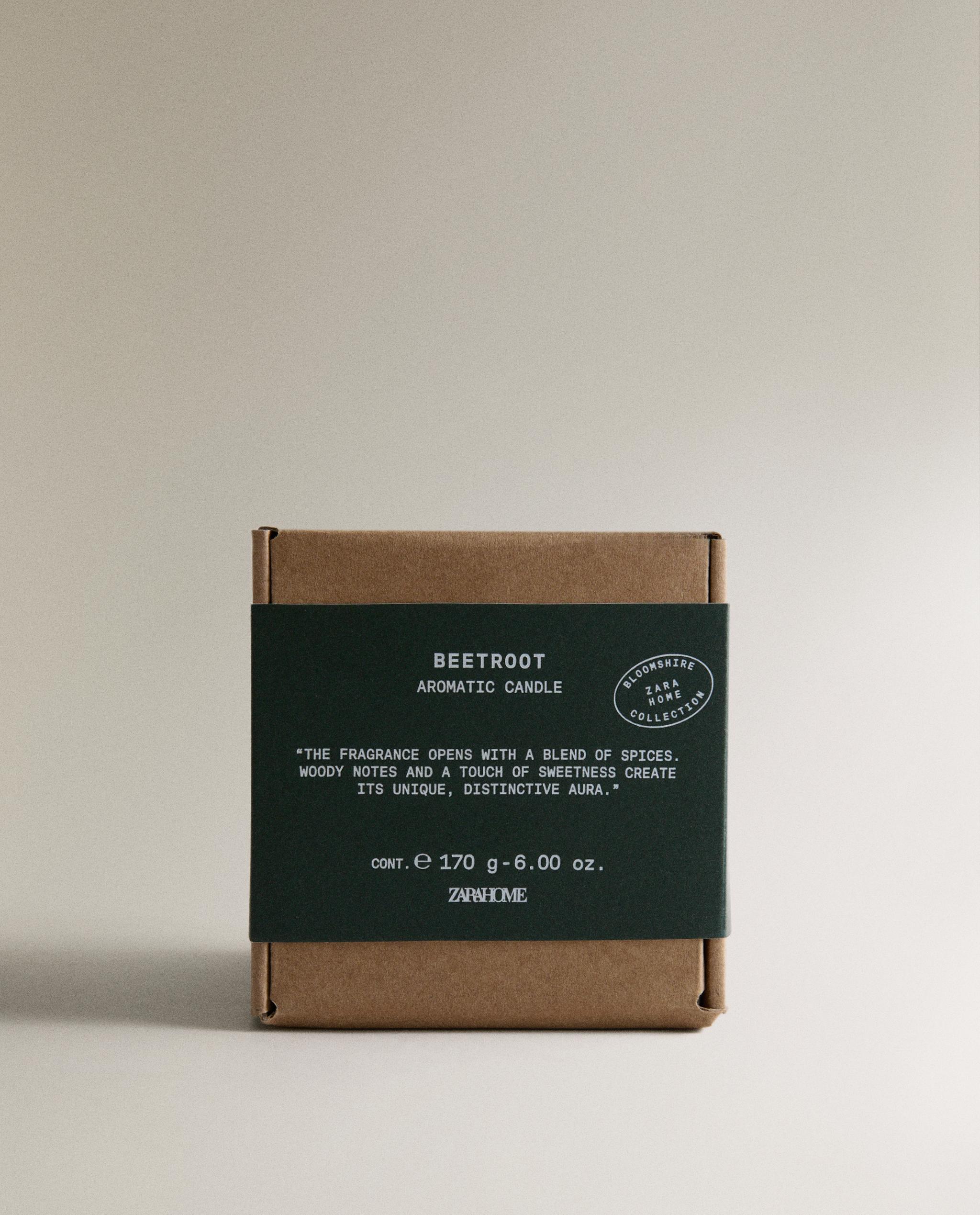 (170 G) BEETROOT SCENTED CANDLE product thumbnail 7