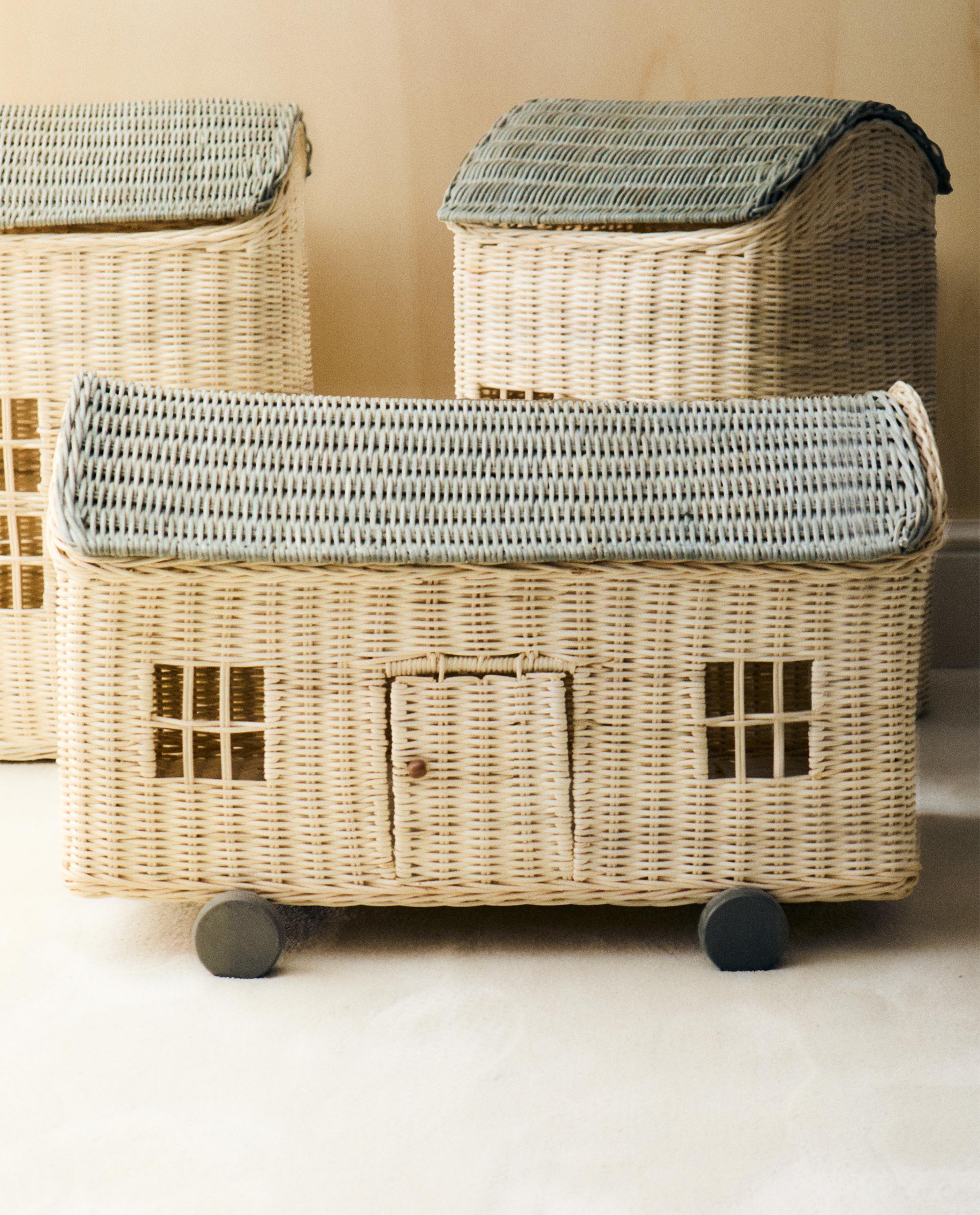 CHILDREN'S LARGE HOUSE BASKET | Zara Home United States of