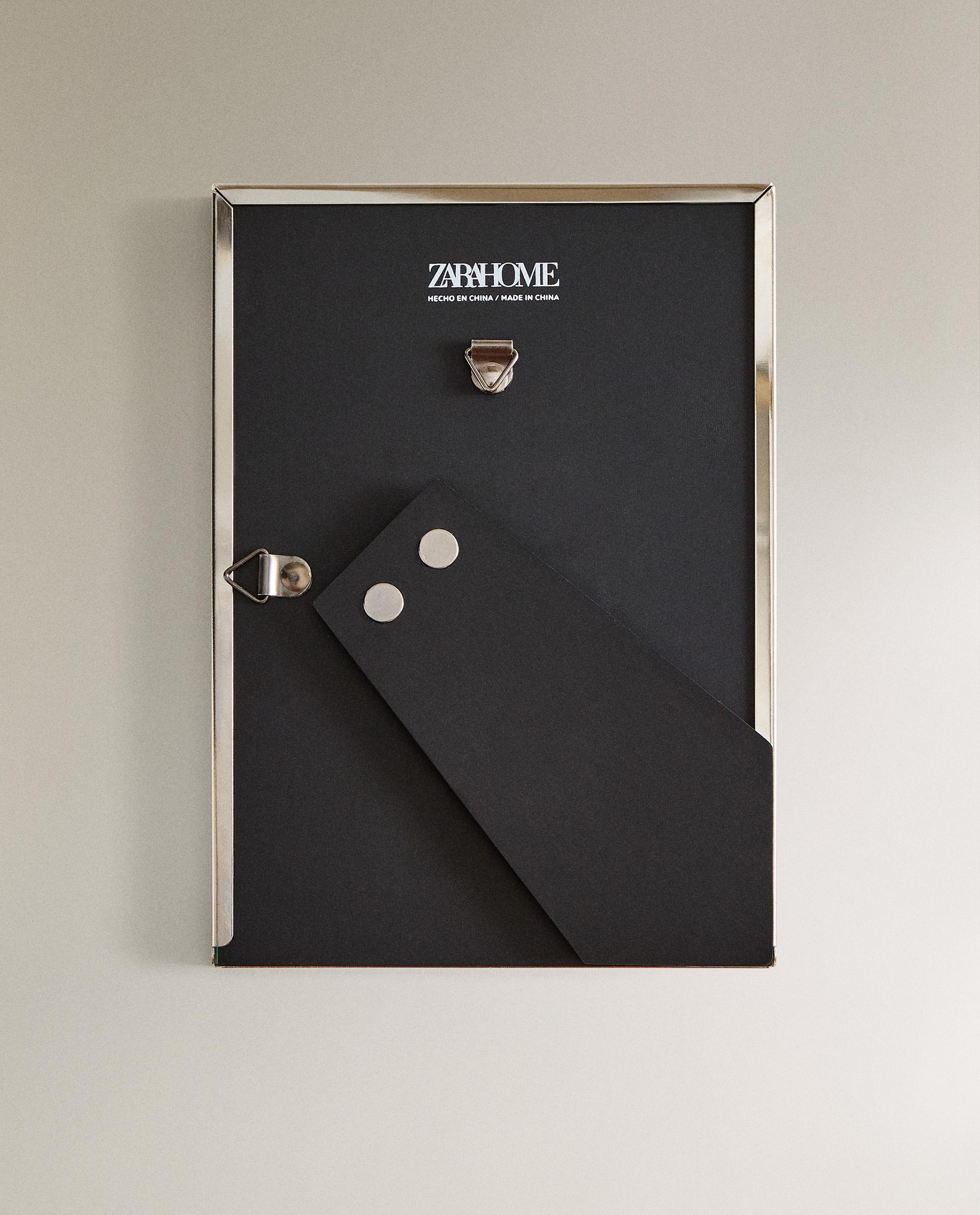 SILVER METAL PHOTO FRAME product thumbnail 3