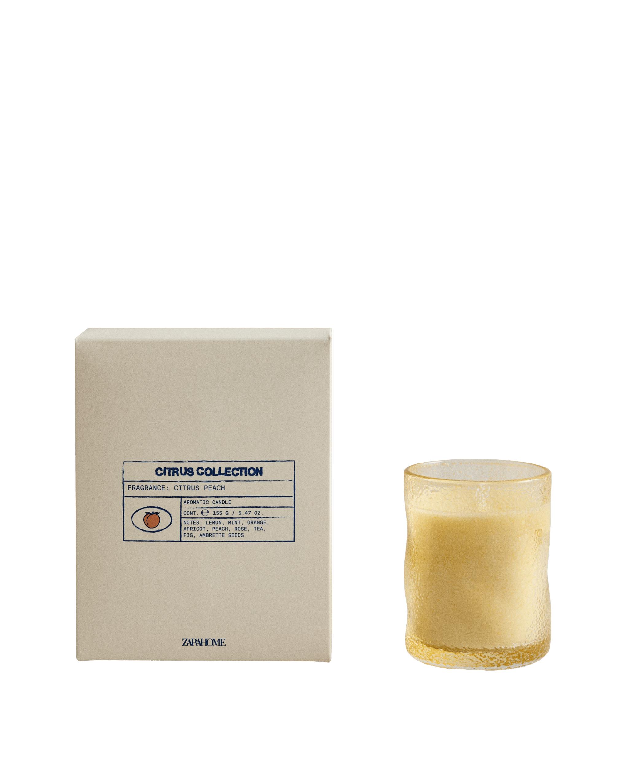 CITRUS PEACH REED DIFFUSERS AND SCENTED CANDLE product thumbnail 9