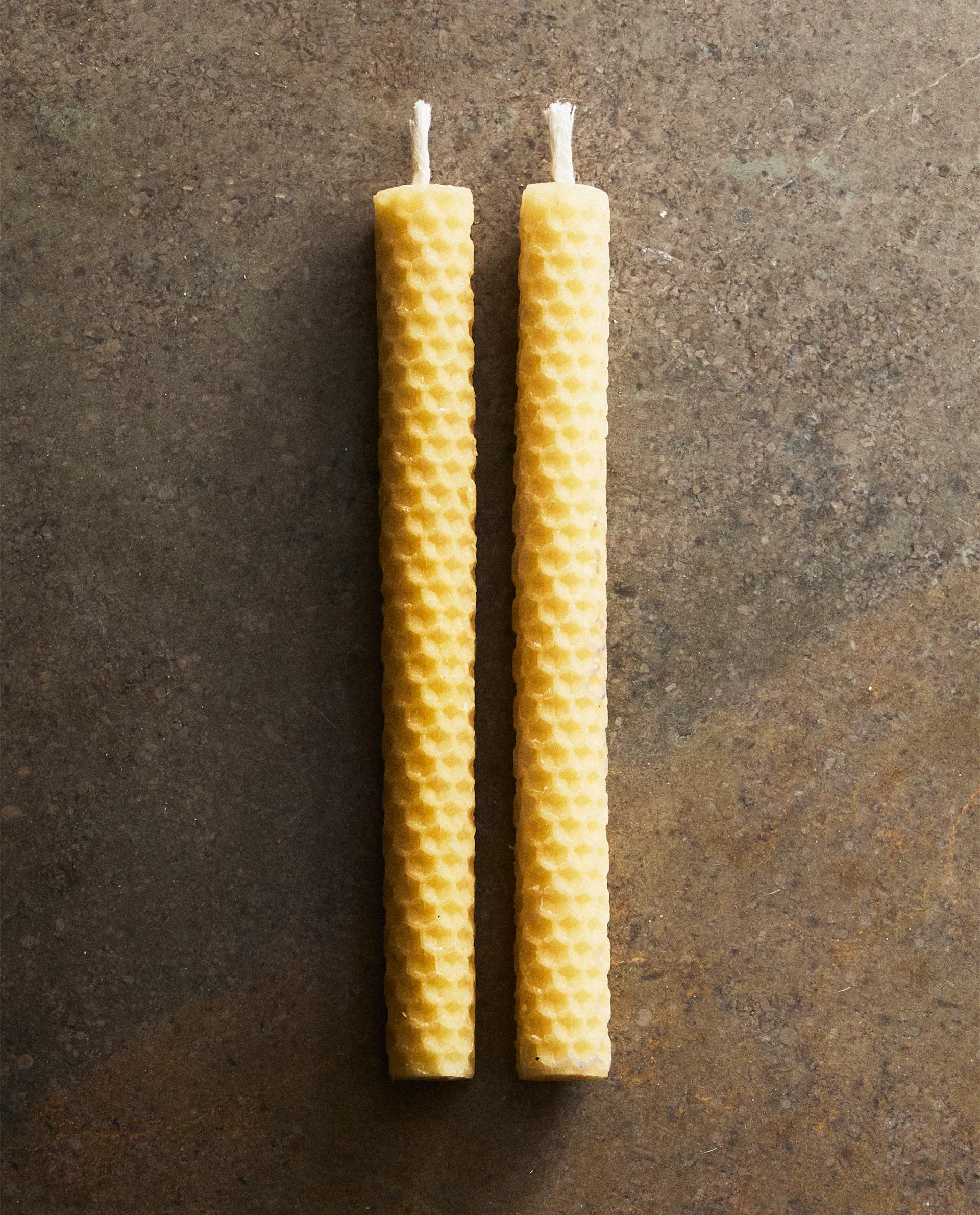 PACK OF BEESWAX CANDLES (PACK OF 4)