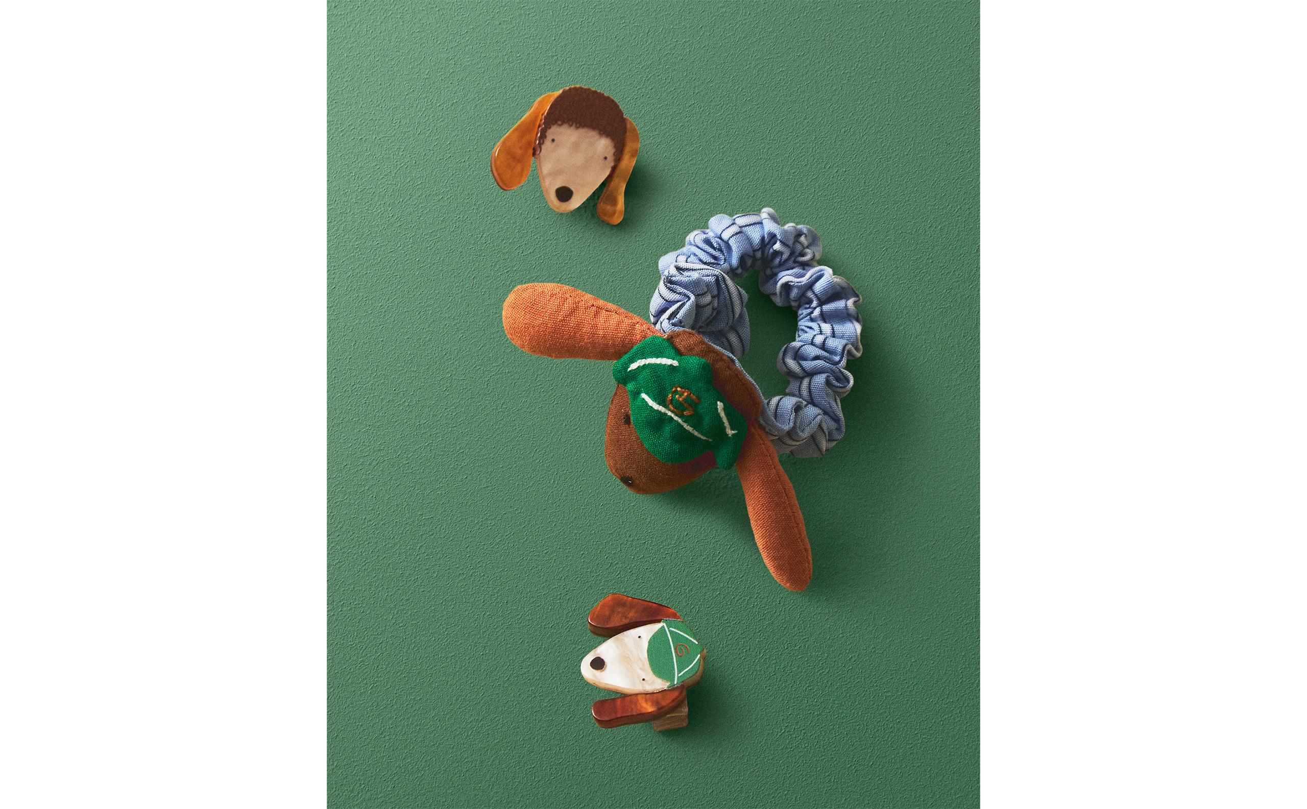 KIDS' PYJAMAS, HAIR CLIPS AND SCRUNCHIE product thumbnail 19