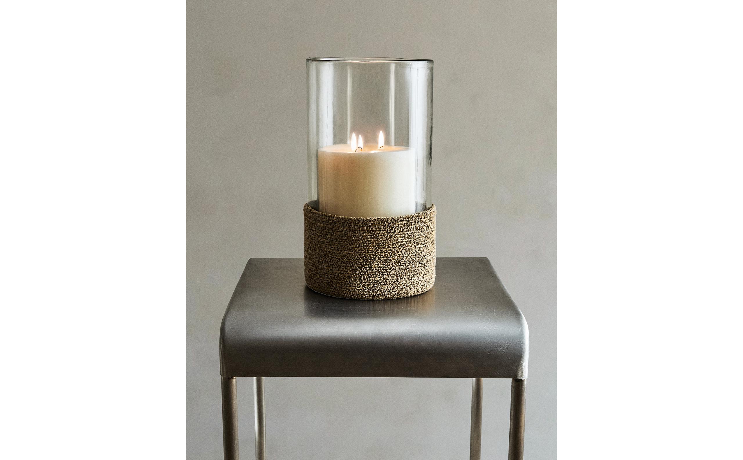 ガラス＆ジュート ランタン | Zara Home 日本/Japan