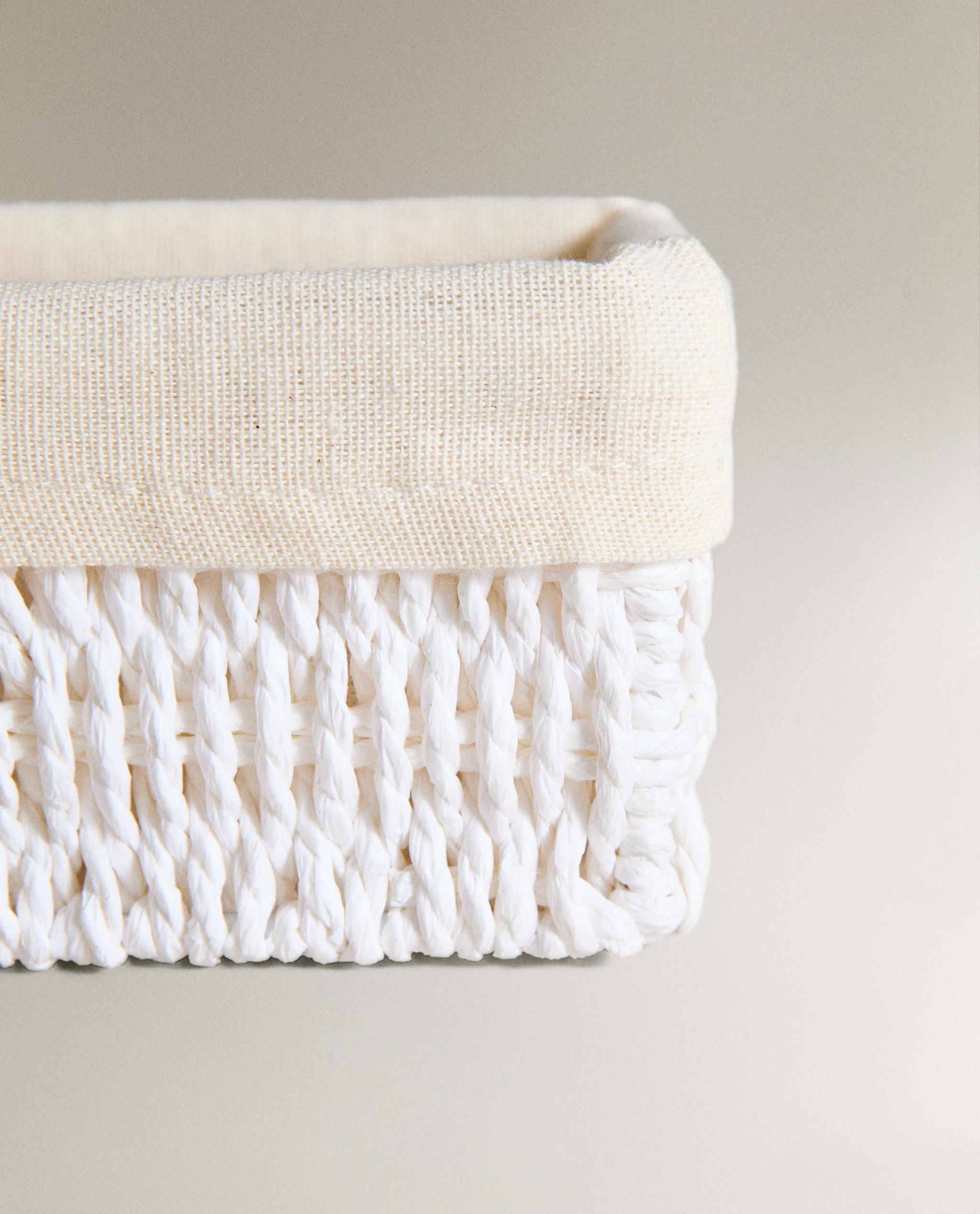 LONG BASKET WITH COTTON LINING product thumbnail 4