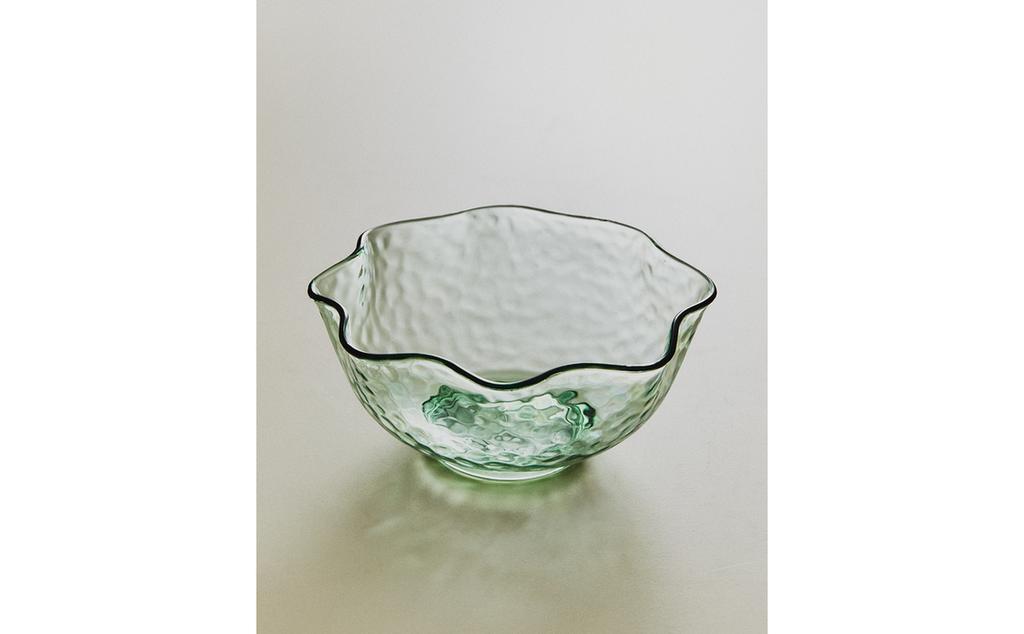 HAMMERED ACRYLIC BOWL