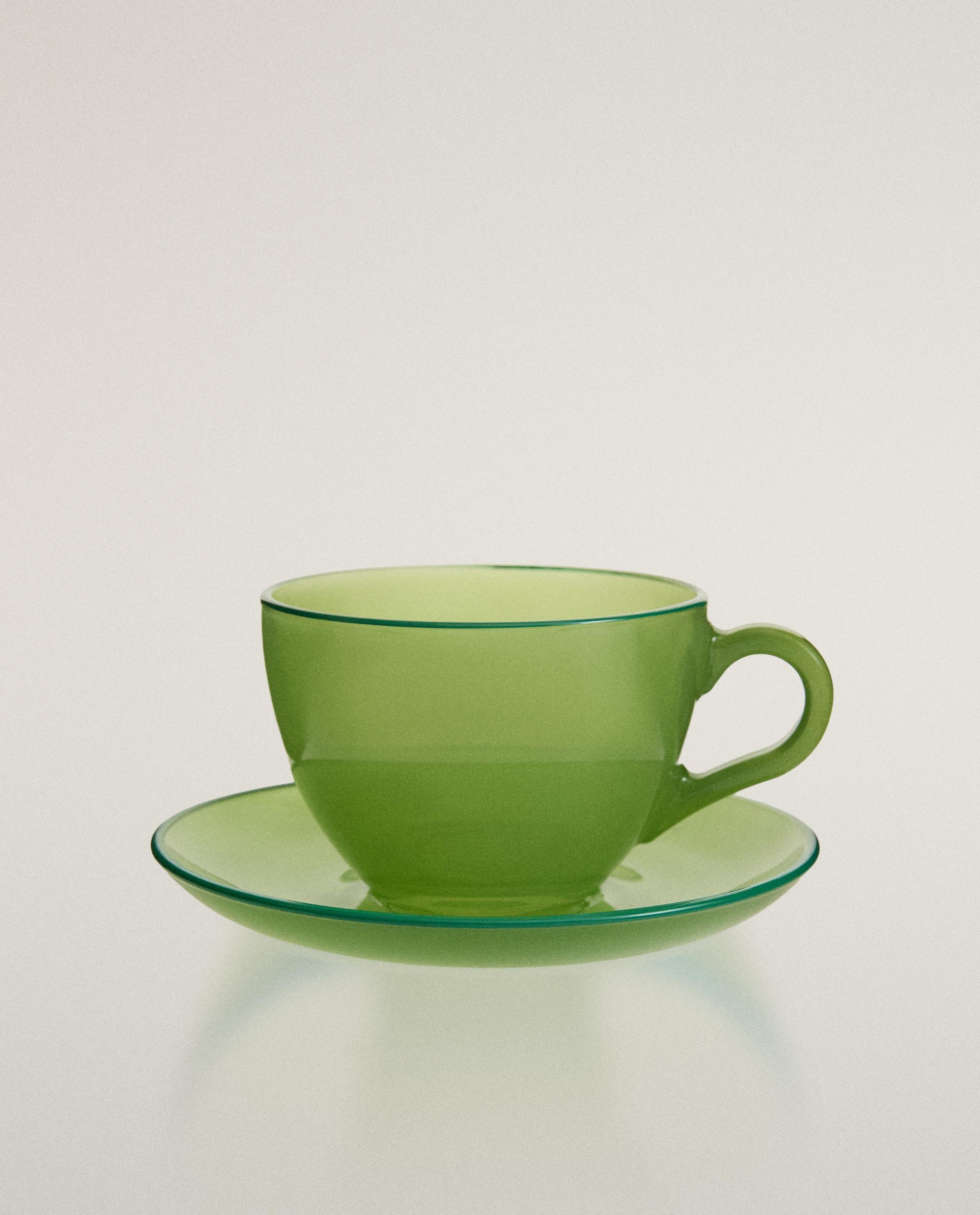 COFFEE CUP, FORGED METAL CHAIR AND NAPKIN product thumbnail 12