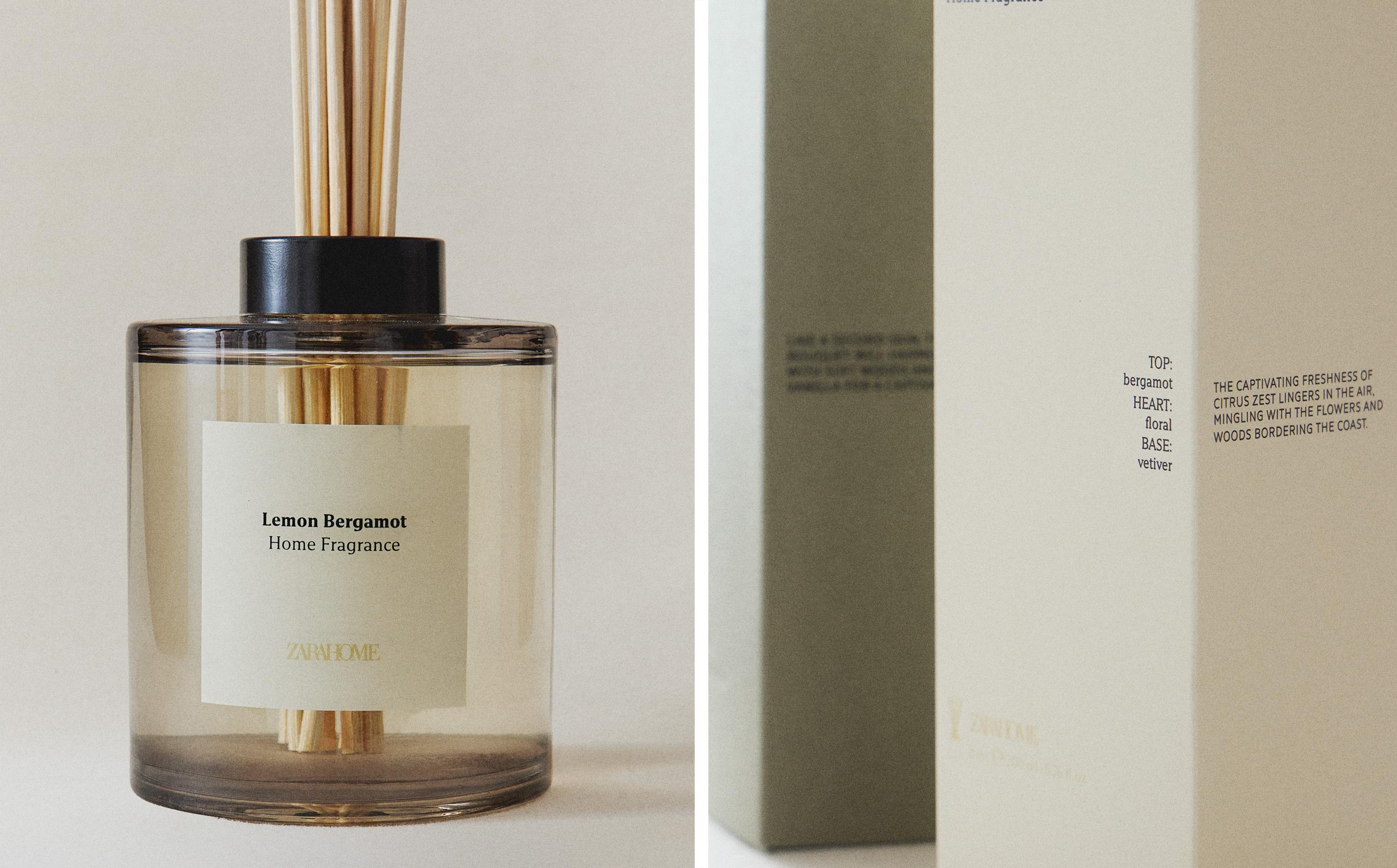(500 ML) LEMON BERGAMOT REED DIFFUSERS product thumbnail 3