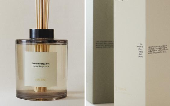 (500 ML) AMBIENTADOR EM STICKS LEMON BERGAMOT