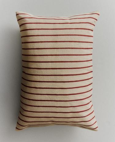 STRIPED CUSHION COVER