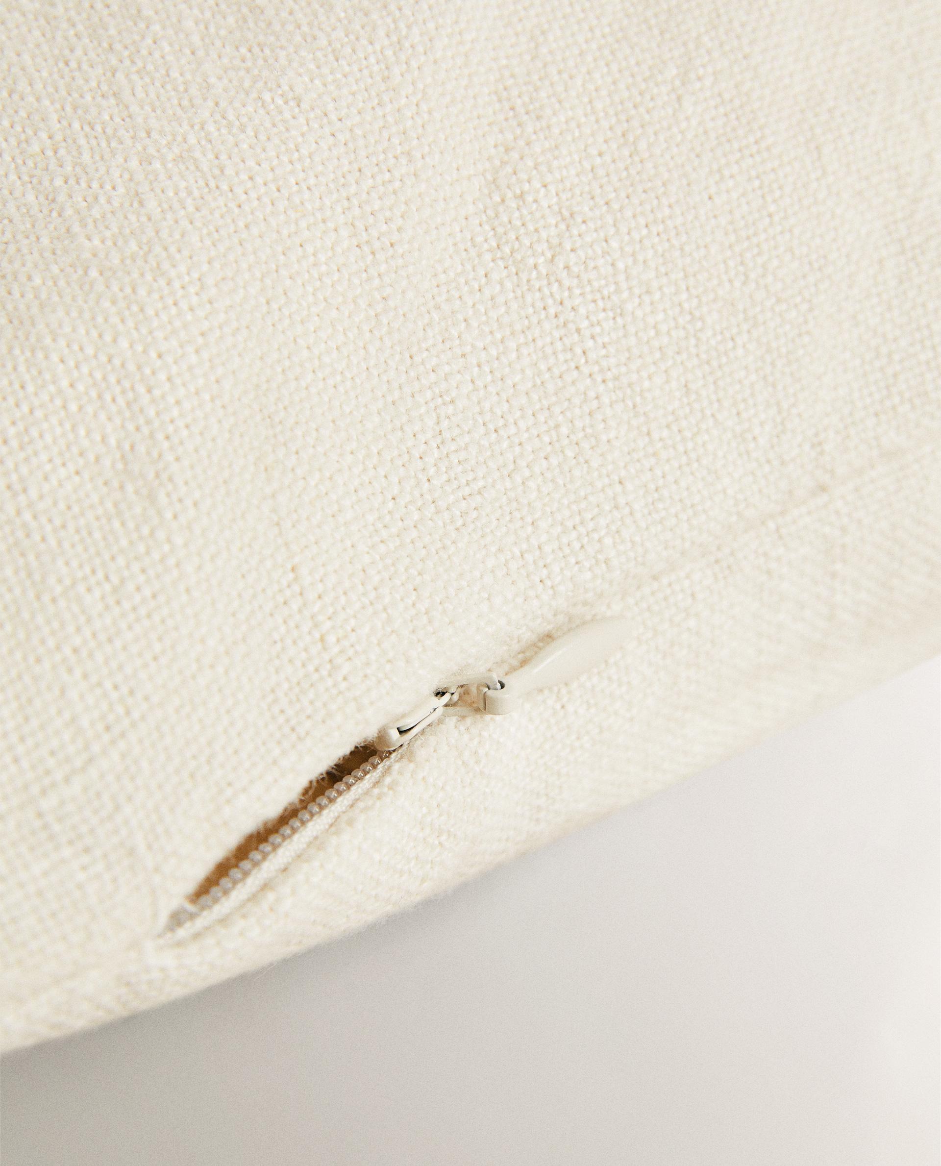 WASHED LINEN CUSHION COVER (400 GSM) product thumbnail 4
