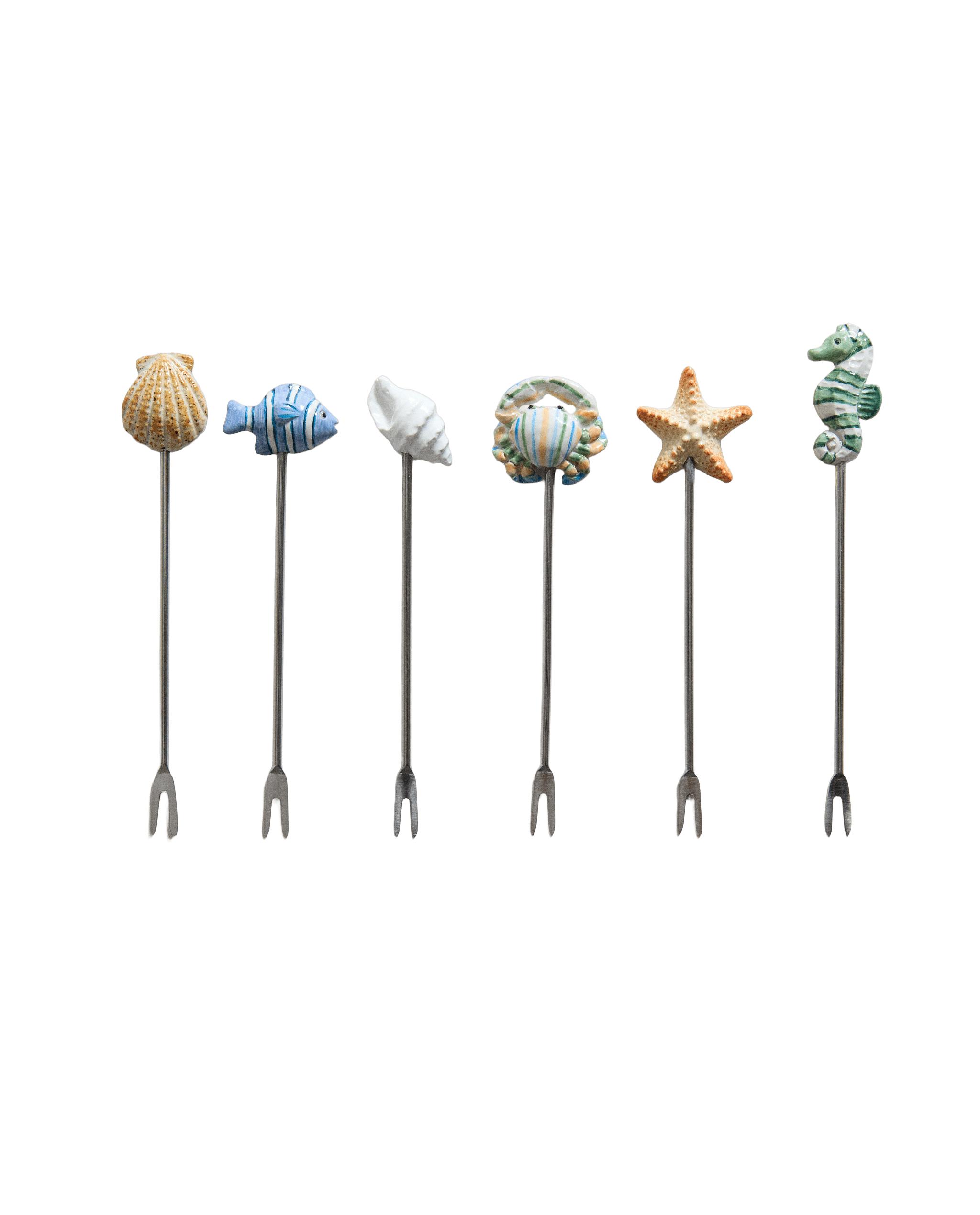 PACK OF SEA COCKTAIL PICKS (PACK OF 6) product thumbnail 5