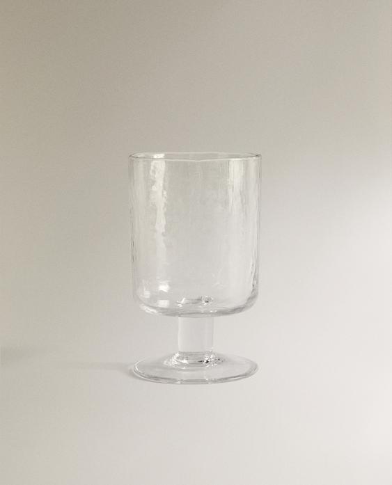 HAMMERED WINE GLASS HAMMERED WINE GLASS