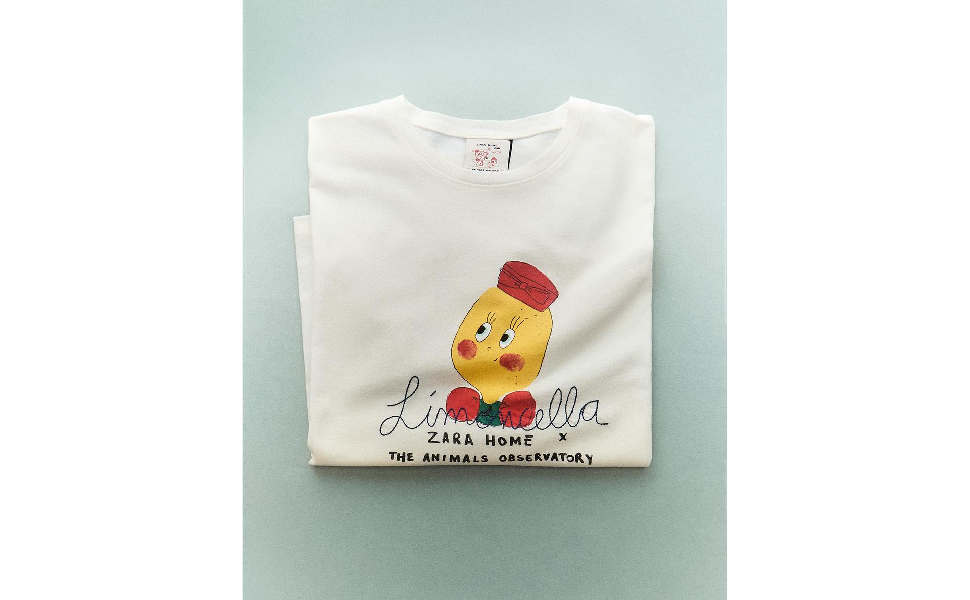 LIMONCELLA X THE ANIMALS OBSERVATORY T-SHIRT (ADULT) LIMONCELLA X THE ANIMALS OBSERVATORY T-SHIRT (ADULT)