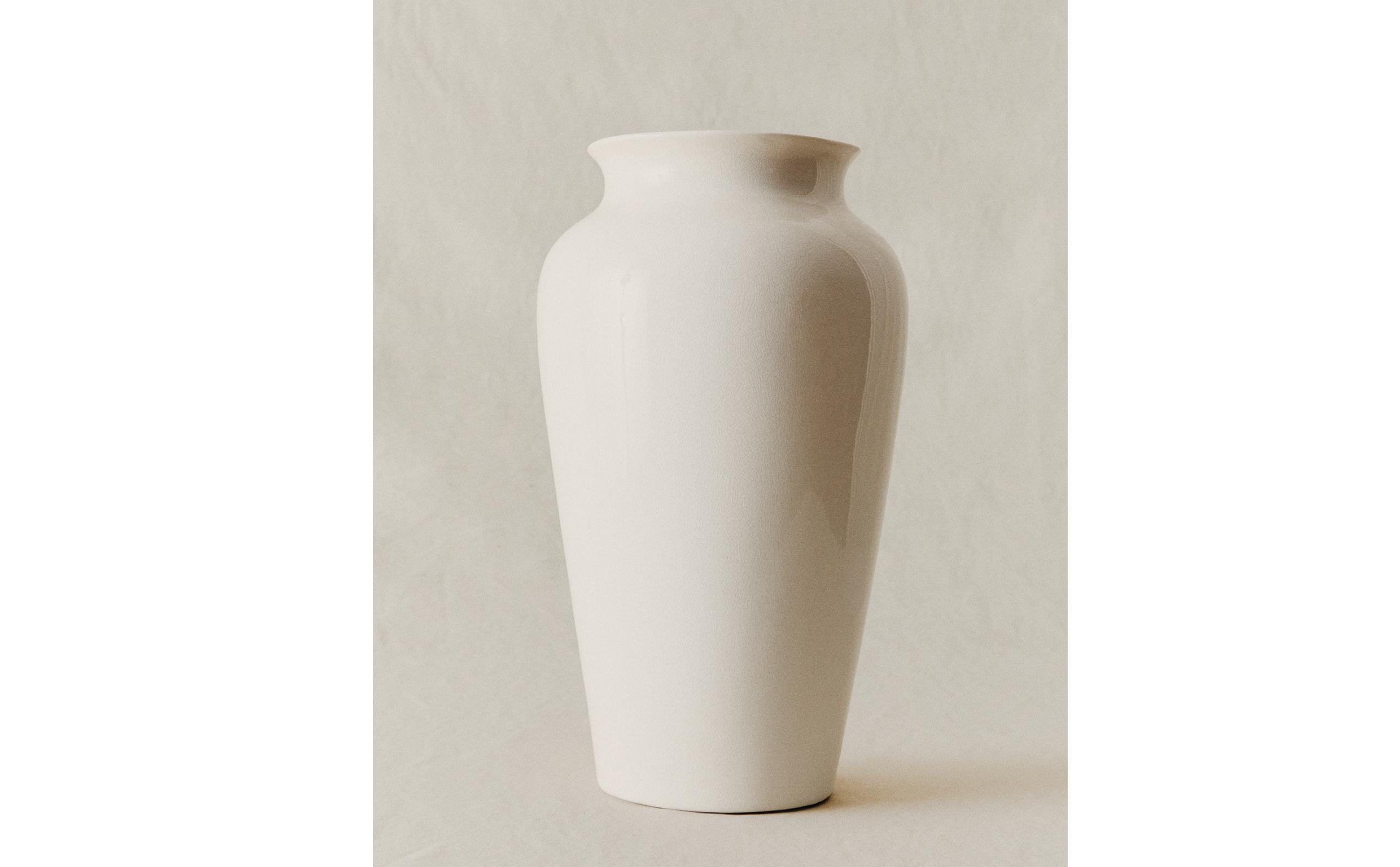 TALL DECORATIVE CERAMIC VASE product thumbnail 9